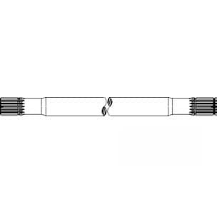 84440165 - Shaft, Drive, Transmission Half (RH)