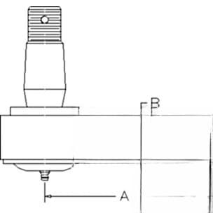 84442906 - Tie Rod; Short Threaded