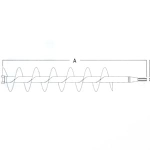 84577410 - Incline Delivery Auger - Thumbnail 4