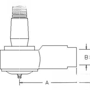 84814042 - Steering Cylinder End