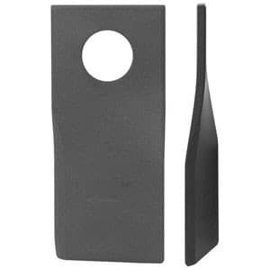 84255699 - Blade, RH; Disc Mower, 14°, CW - Thumbnail 2