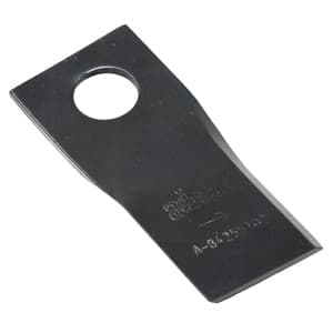 84255700 - CCW 14° LH; Disc Mower Blade