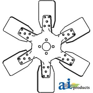 84355C1 - Fan, 6 Blade
