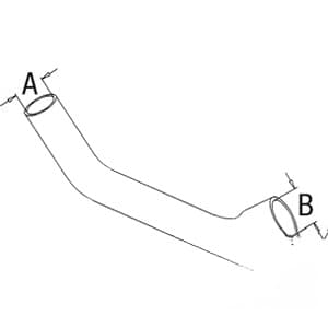 84496C1 - Upper Radiator Hose