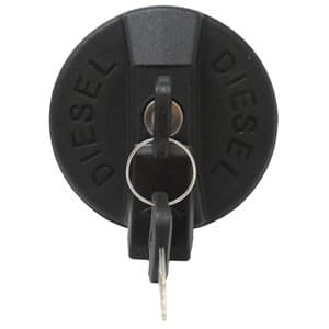84602136 - Cap, Fuel, Locking w/ 2 Keys - Thumbnail 2