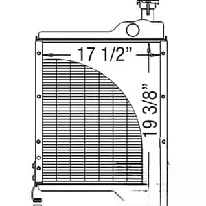 84673C6 - Radiator