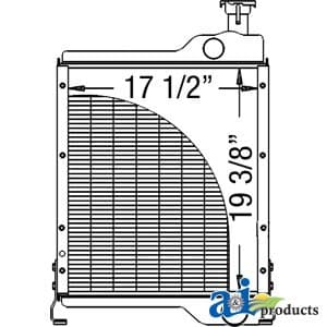 84673C6 - Radiator