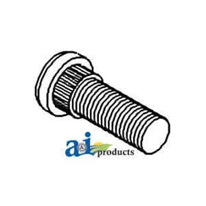 847416M1 - Stud, Wheel Axle