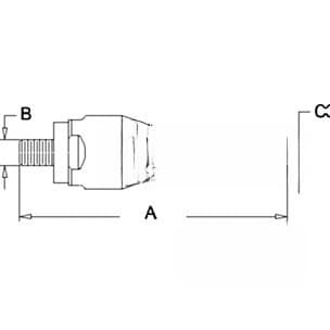85805975 - Ball Joint, Steering Cylinder - Thumbnail 4