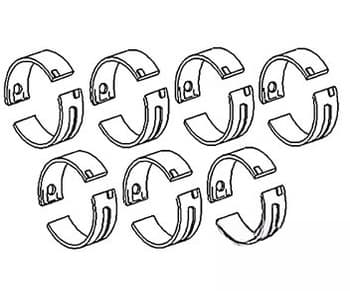 85010B - Main (.020") Bearing Set