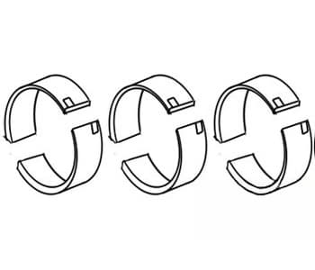85036A - Connecting Rod (.010") Bearing Set - Thumbnail 3