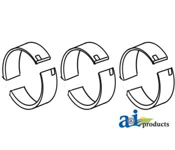 85036A - Bearing Set, Connecting Rod (.010") - Thumbnail 3