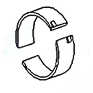 85041A - Connecting Rod (.010") Bearing Set