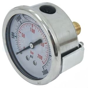 857072 - Belt Tension 3000 psi Gauge