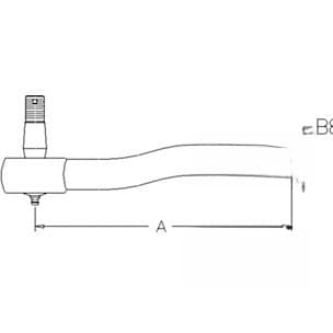 Tie Rod (LH)
