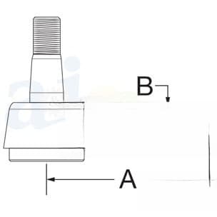 86526971 - LH Thread Outer Tie Rod End
