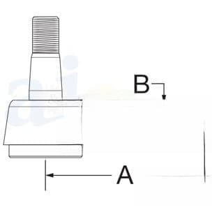 86526972 - RH Thread Outer Tie Rod End