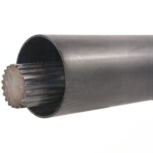 86592683 - 1 3/8"- 21 Spline Tractor CV Half - Thumbnail 3