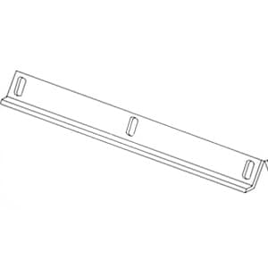 86611418 - 16.4" Weed; RH/LH Rear Knife
