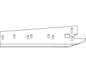 86978032 - Deck (RH) Plate