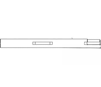 86998178 - Grain Elevator Head Shaft