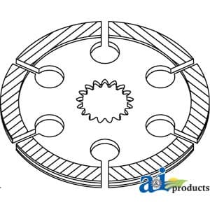 86014786 - Disc; Brake - Thumbnail 3