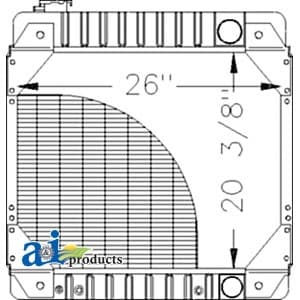 86018393 - Radiator - Thumbnail 2