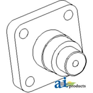 86505030 - King Pin; Upper