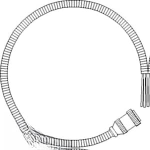 86511459 - 3 Pin Auxiliary Power Cord - Thumbnail 2