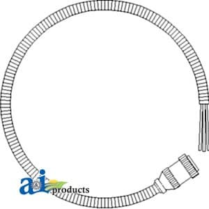 86511459 - Auxiliary Power Cord, 3 Pin - Thumbnail 2