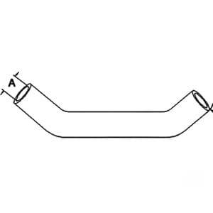 86519847 - Upper Radiator Hose