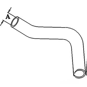 86526943 - Lower Radiator Hose - Thumbnail 2