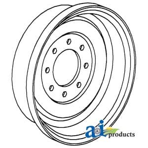 86533415 - Drum, Brake