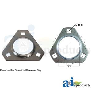 86548970 - Bearing, Flange - Thumbnail 4