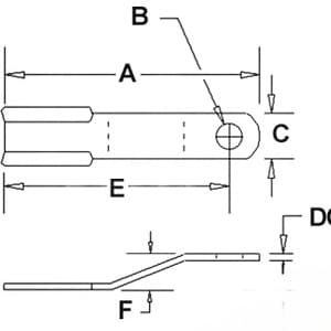 86666BH - CW/CCW Rotary Cutter Blade
