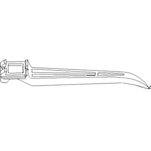 86837517 - Tine Bar Front Tine