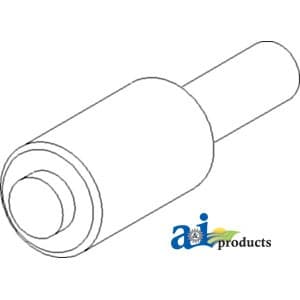 86976596 - Bearing W/Shaft