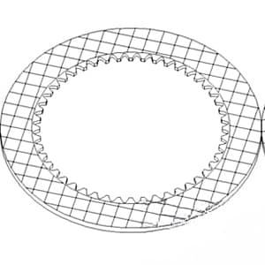 86990276 - Friction Disc - Thumbnail 2