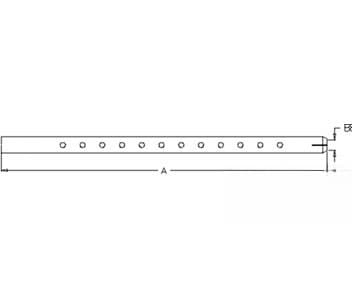 87012417 - Tube, Tie Rod; Inner