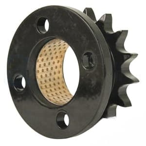 87047932 - 15T Jaw Clutch Sprocket w/ Bushing - Thumbnail 4