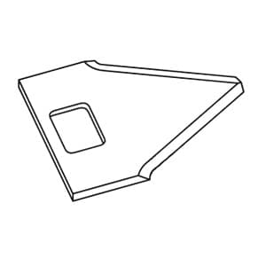 87106692 - Straw Chopper; 15/Pack Knife Section - Thumbnail 3