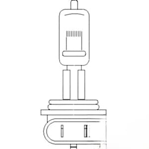 87107077 - 12 Volt 37.5 Watt Bulb