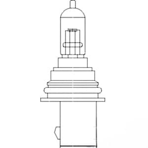87302899 - Halogen; 45/65 Watt Bulb