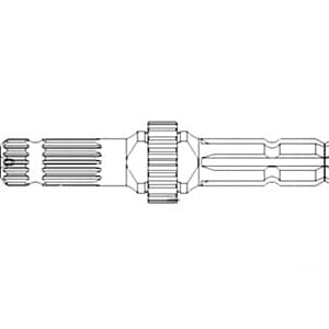 87308746 - Shaft, PTO