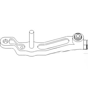 87313325 - Chaffer Lever Assy