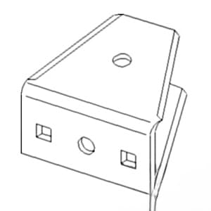 87315088 - Straw Chopper Blade