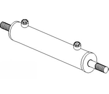 87337229 - Cylinder Assy, Steering