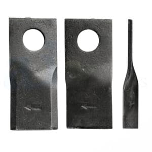 87348087 - 11 Degree Twist RH Disc Mower Blade - Thumbnail 2