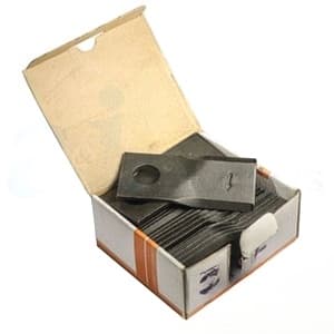 87348087 - 11 Degree Twist RH Disc Mower Blade - Thumbnail 3