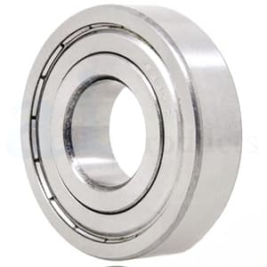 87360635 - For Gear W/ Splined Shaft Cutter Bar Lower Ball Bearing